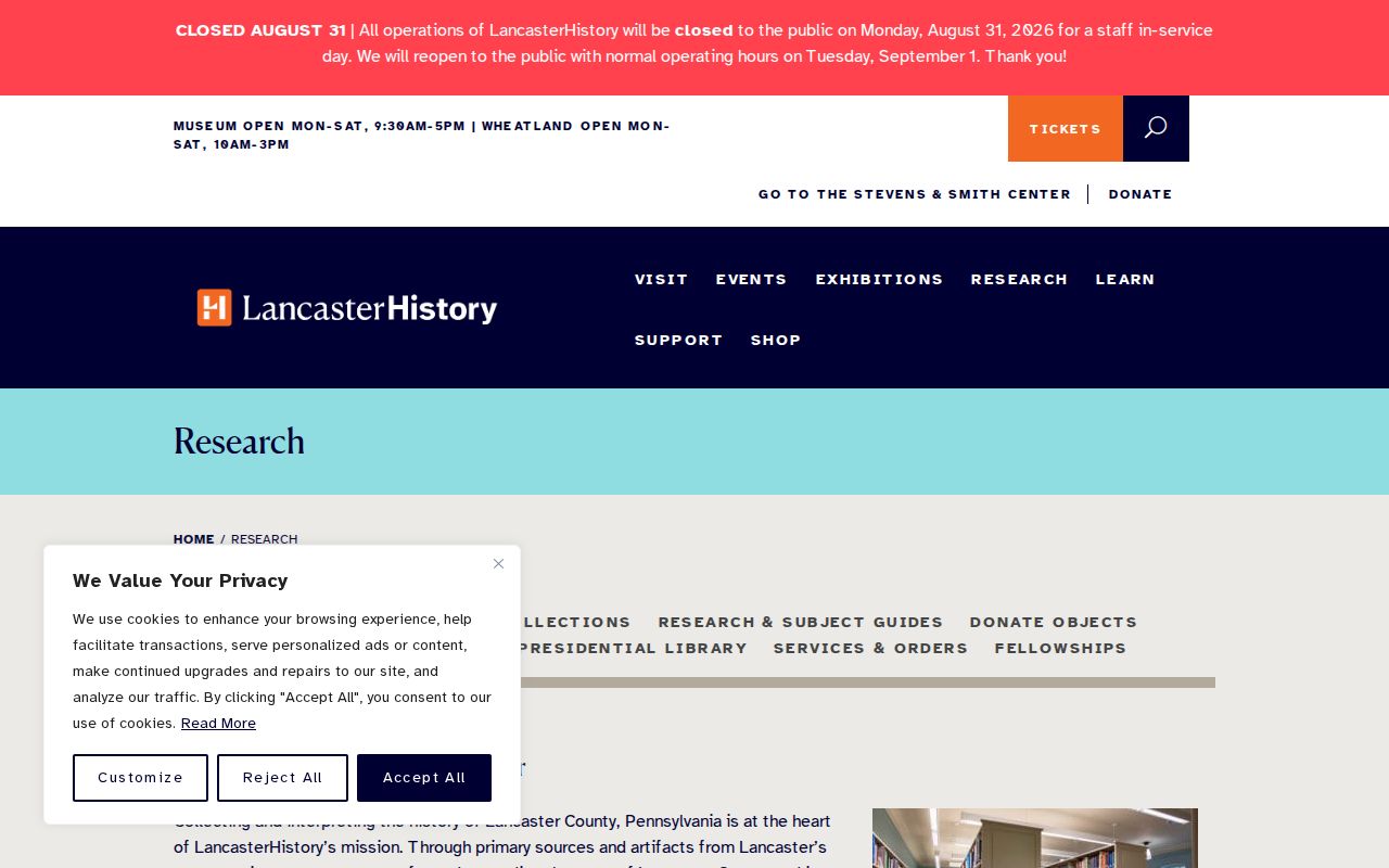 East Hempfield Township city directory LancasterHistory research page