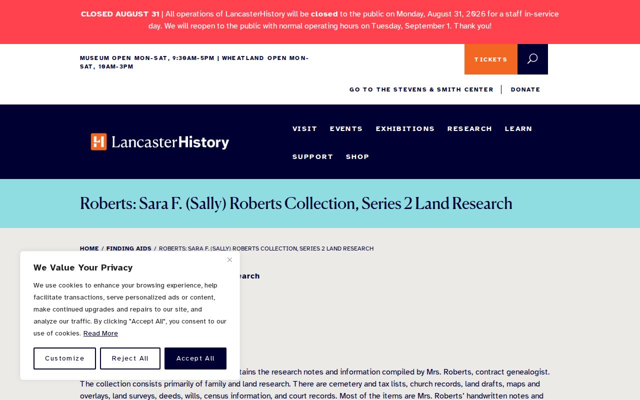 East Hempfield Township previous residents LancasterHistory land research finding aid